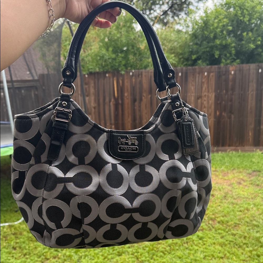 Coach Madison. Double Handles Shoulder Bag